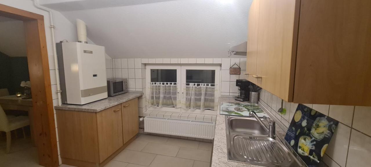 Ferienhaus Aaron Inkl Bettwaesche Handtuecher Endreinigung Goslar Kültér fotó